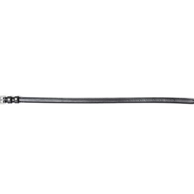 Premier Equine Patent Leather Spur Straps-Black
