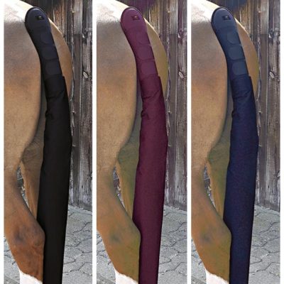 Premier Equine Padded Horse Tail Guard with Tail Bag