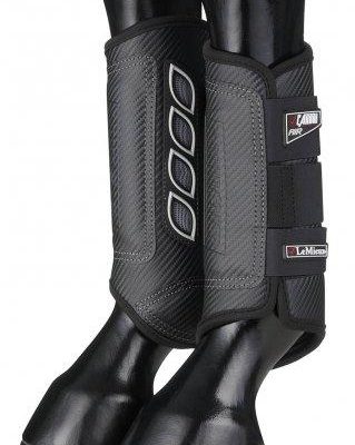 LeMieux Carbon Air XC Boots Black -Hind
