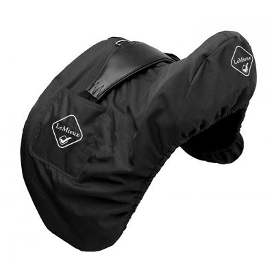 LeMieux Pro-Kit Dressage Saddle Cover Black