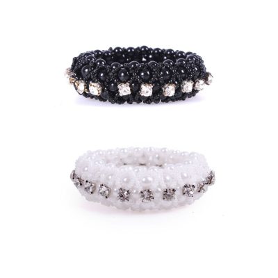 QHP Hair scrunchie Diamond