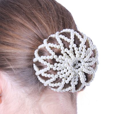 QHP Hair net Pearl
