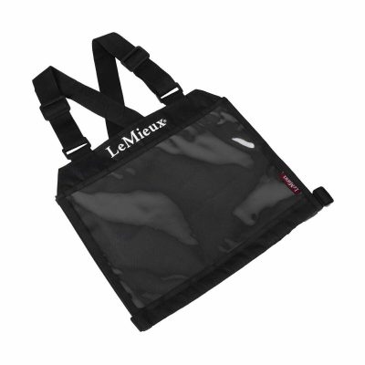 LeMieux Eventing Bib Black