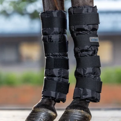 LeMieux Arctic Ice Boots (Pair) Black