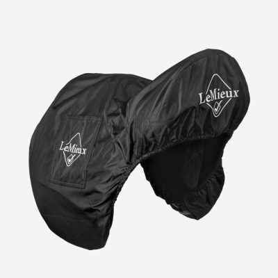 LeMieux GP Jump Saddle Cover Black