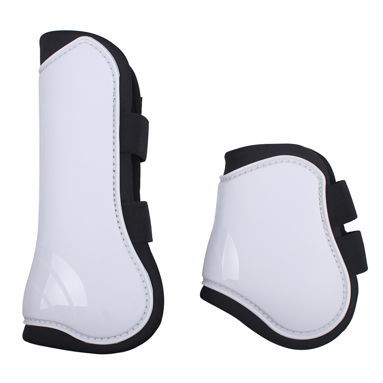 QHP Tendon boots set-White - Image 2