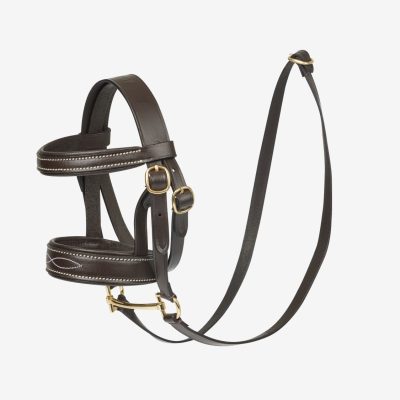 LeMieux Toy Pony Bridle-Brown