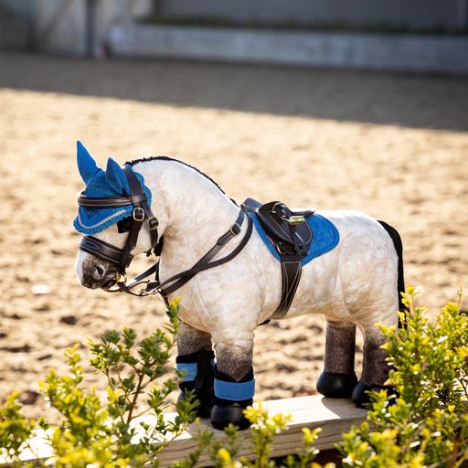 LeMieux Mini Toy Pony Saddle-Brown - Image 3