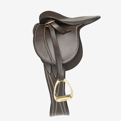 LeMieux Mini Toy Pony Saddle-Brown - Image 2