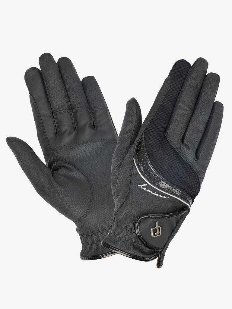 LeMieux Competition Gloves Black