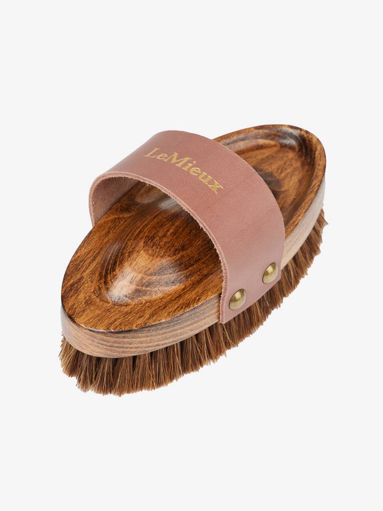 LeMieux Artisan Soft Speckled Brush Brown