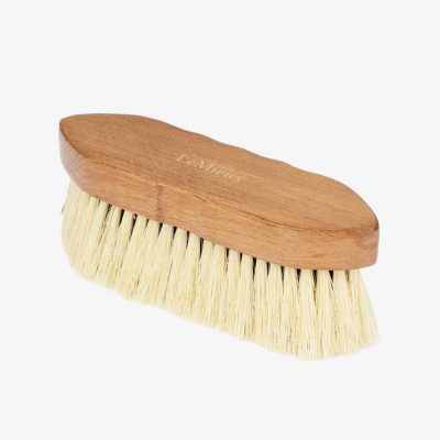 LeMieux Artisan Deep Clean Dandy Brush Brown