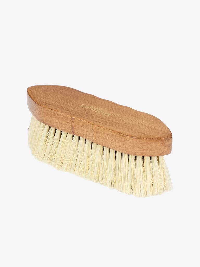 LeMieux Artisan Deep Clean Dandy Brush – Natural Bristles For A Shiny Horse Coat-440586