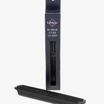 LeMieux Curb Chain Guard Black
