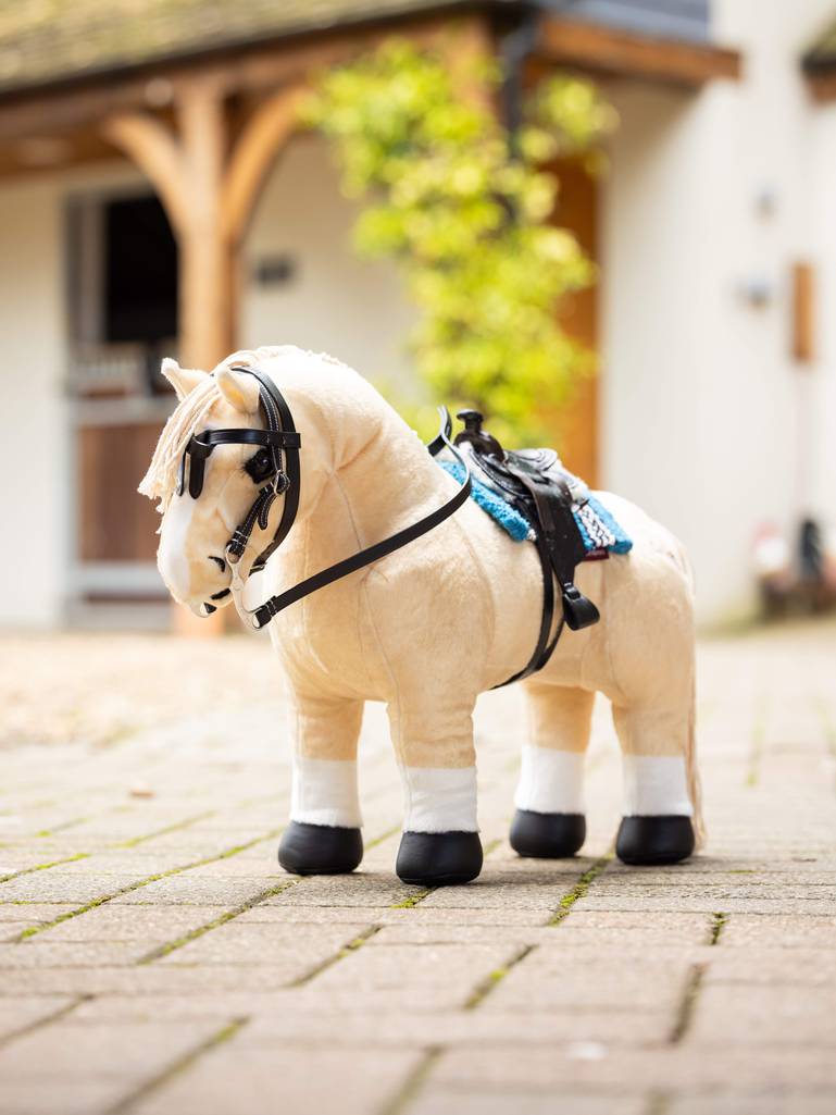 LeMieux Toy Pony Western Saddle Black - Image 3