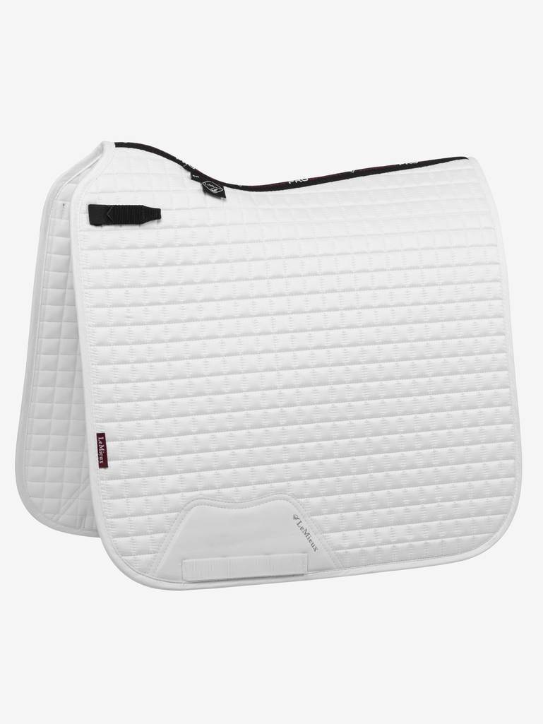 LeMieux Suede Dressage Square SS26