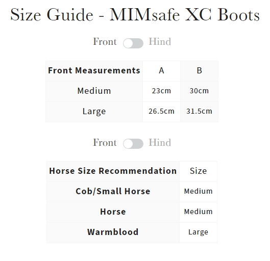 MIMsafe XC Boot Front Black - Image 7