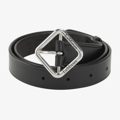 LeMieux Cleo Leather Belt Black