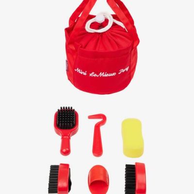 Lemieux Toy Pony Grooming Kit Chilli