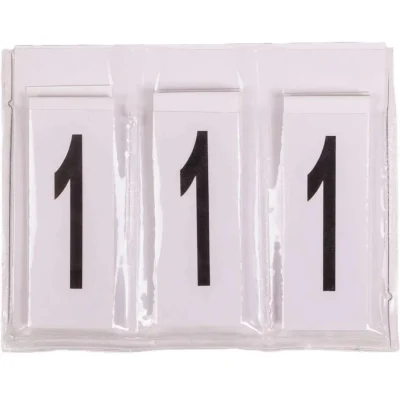 QHP Number holders Start (2-pack)