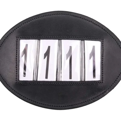 QHP 4 Digit Number Holder(Pair)-Black