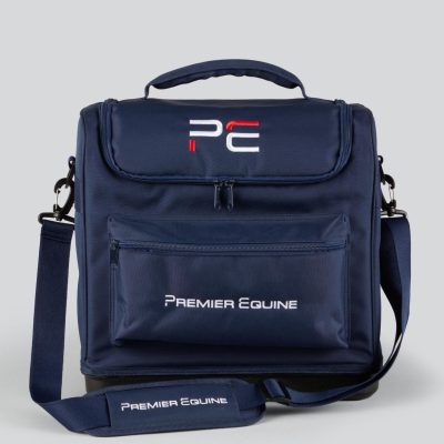 PE Team Tall Grooming Bag Navy