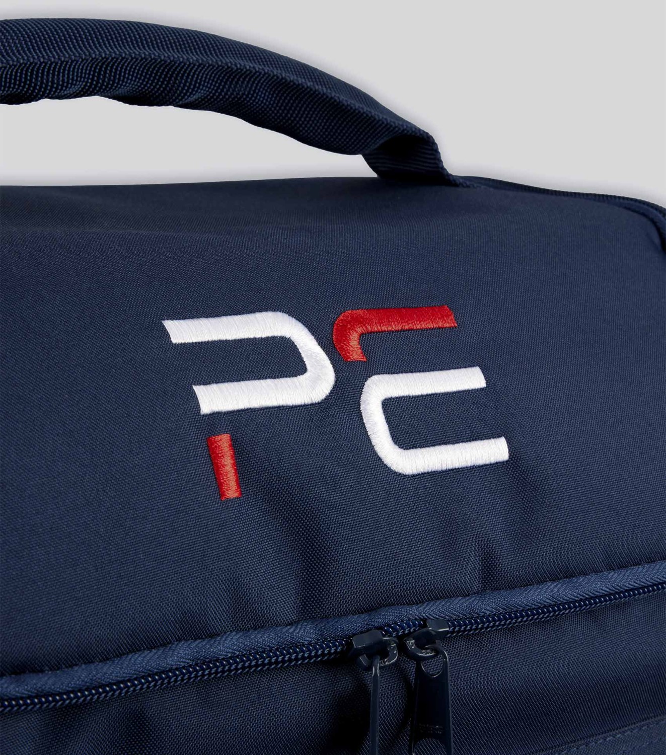 PE Team Tall Grooming Bag Navy - Image 4