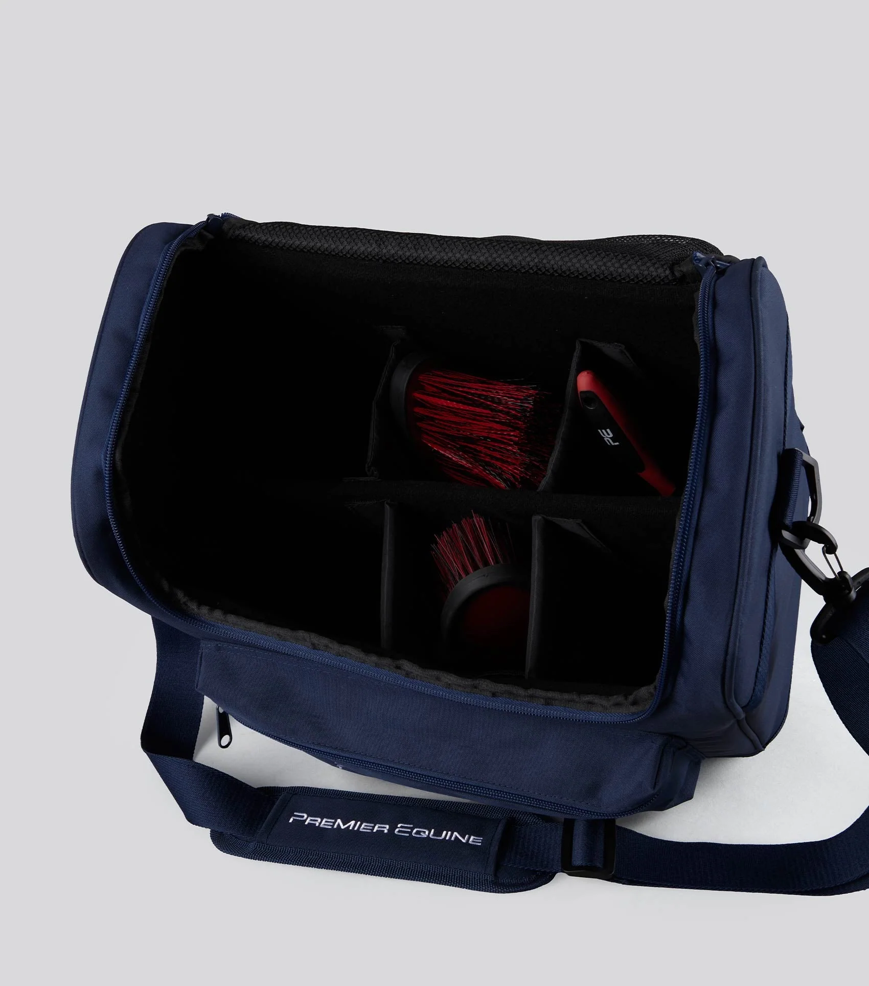PE Team Tall Grooming Bag Navy - Image 3