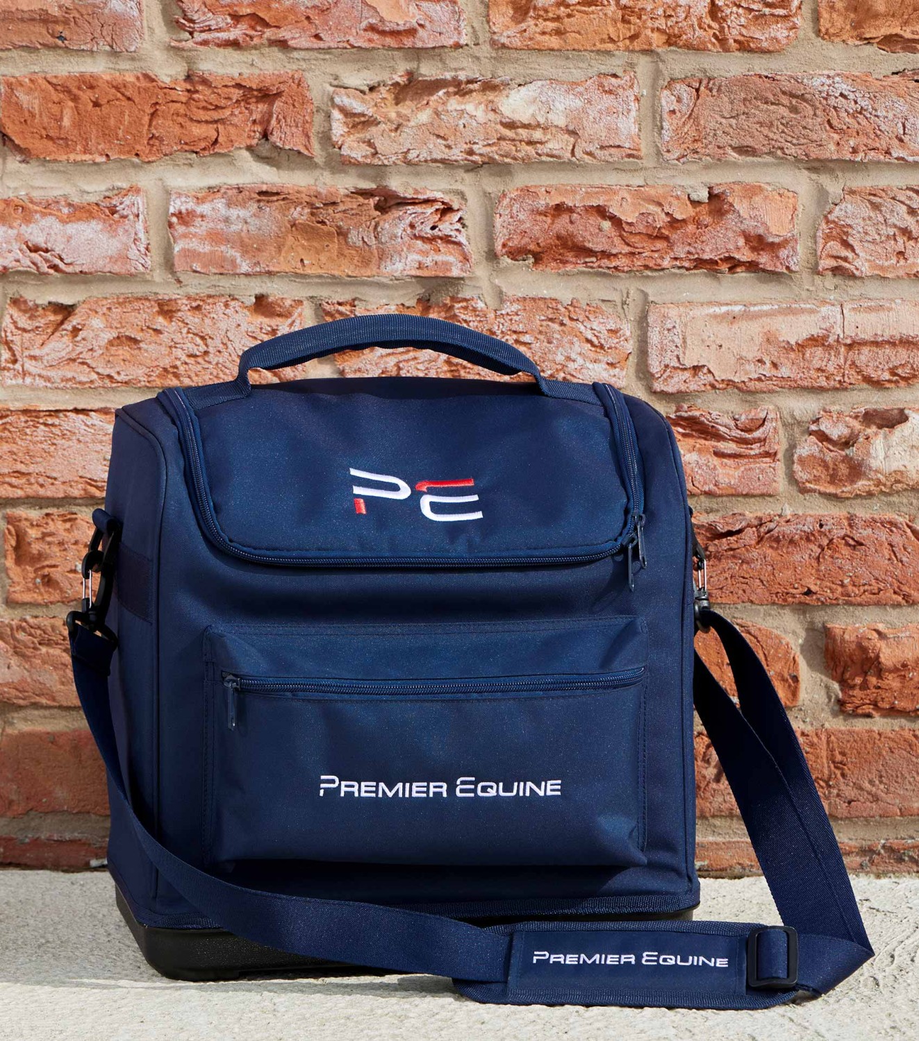 PE Team Tall Grooming Bag Navy - Image 2