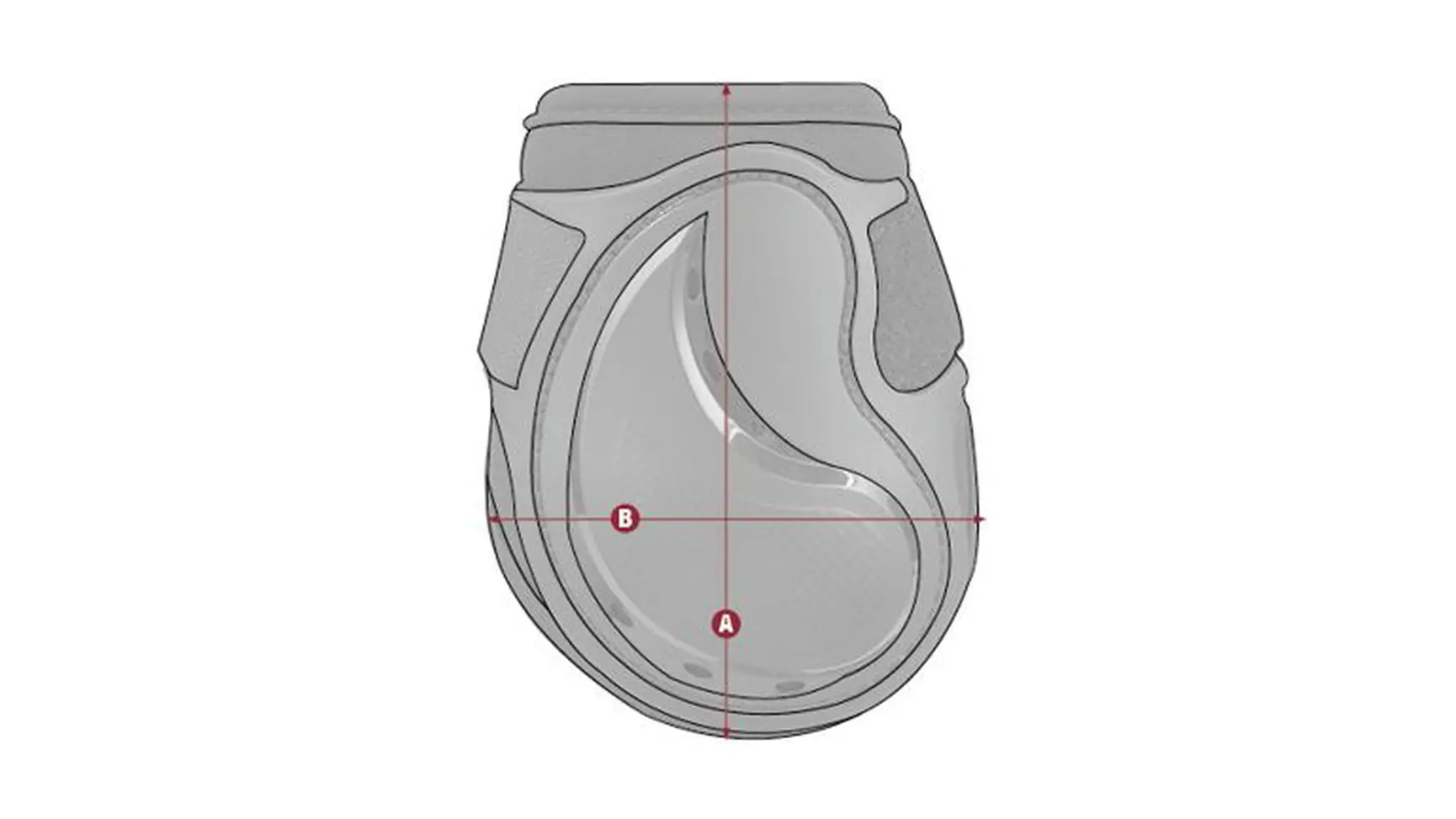 Compliant Junior Pro Fetlock Boots Black - Image 5
