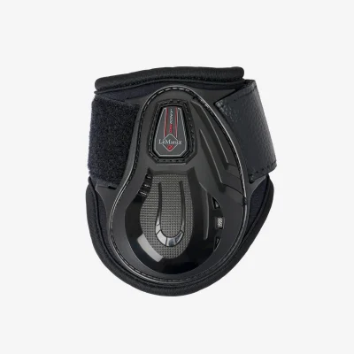 Compliant Junior Pro Fetlock Boots Black