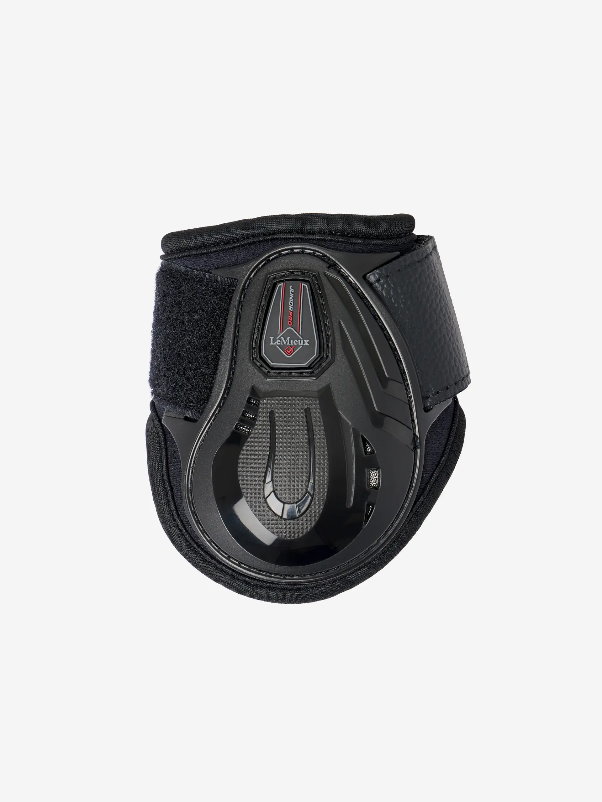 Compliant Junior Pro Fetlock Boots Black