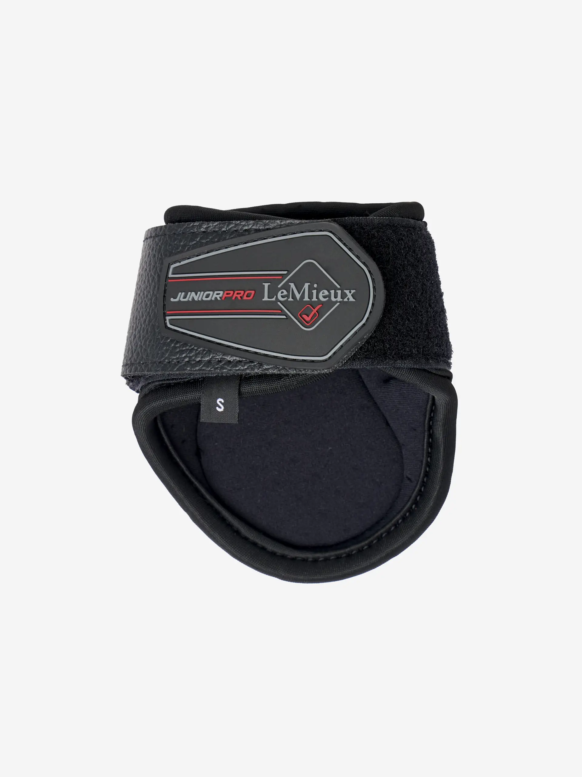 Compliant Junior Pro Fetlock Boots Black - Image 2