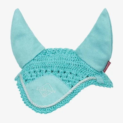 LeMieux Hobby Horse Fly Hood Lagoon