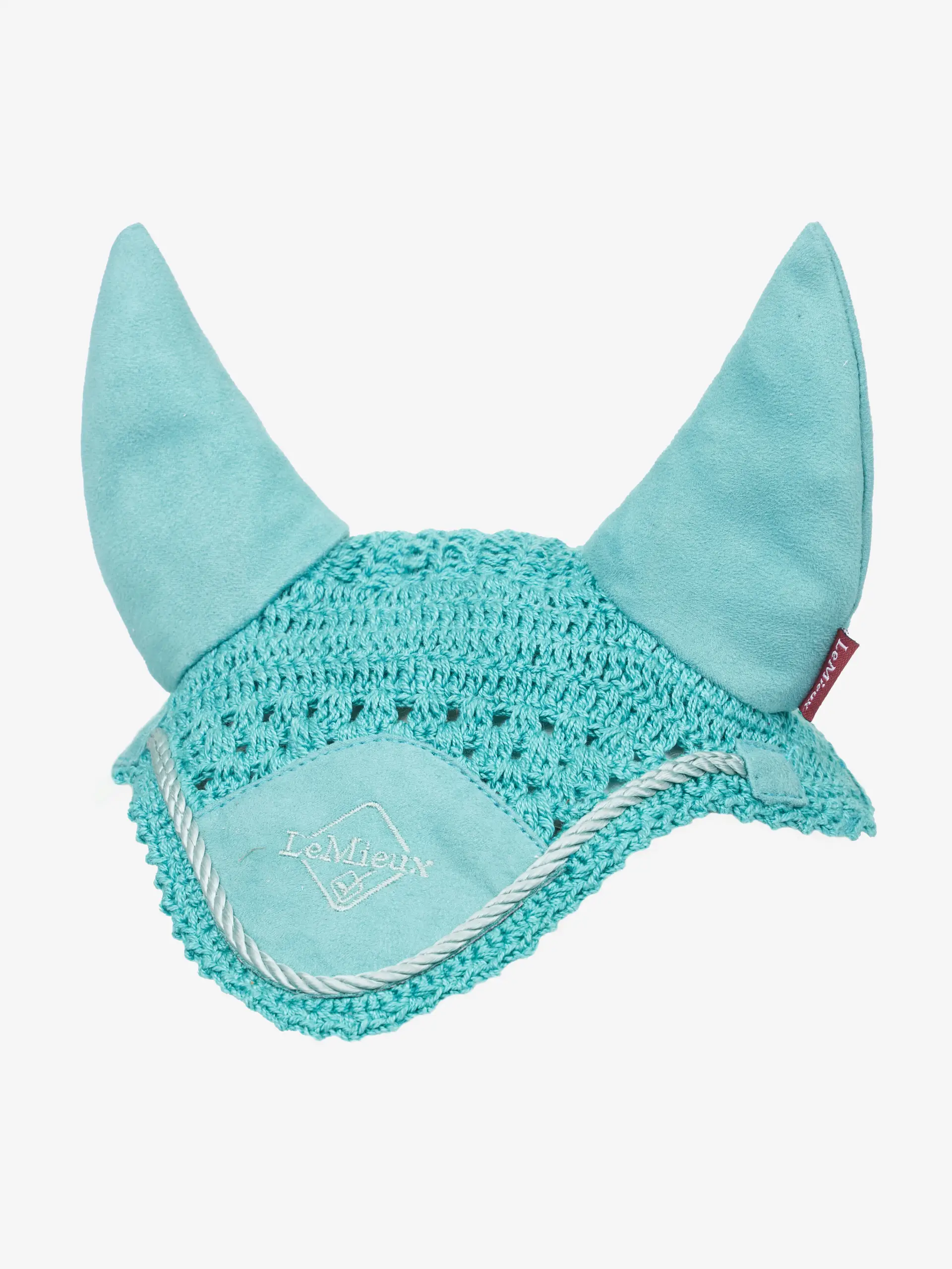 LeMieux Hobby Horse Fly Hood Lagoon