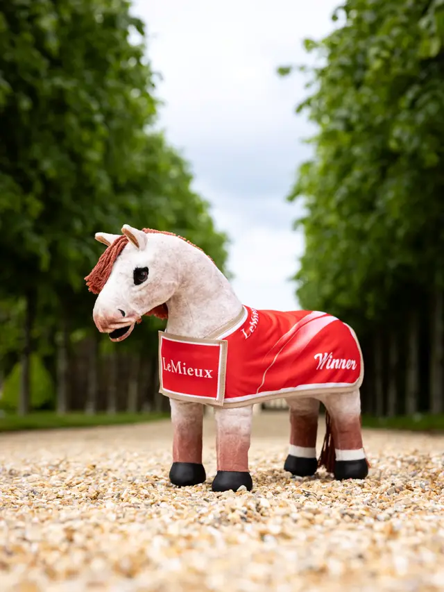 Toy Pony Winners Rug Red - Image 2