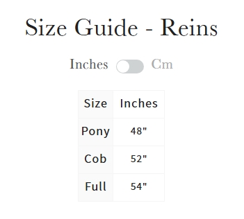 LeMieux Ergo Grip Rubber Reins Black - Image 3