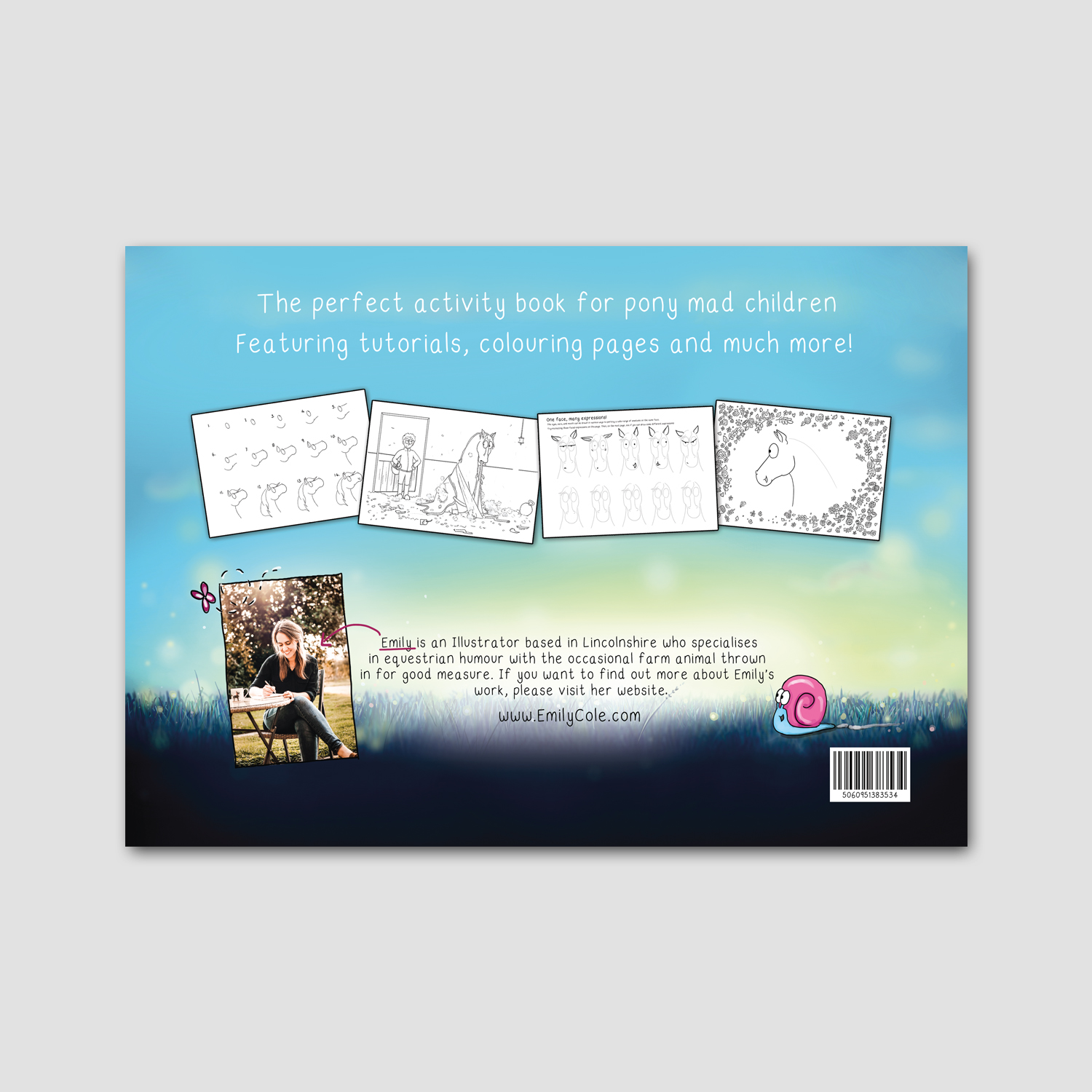The Emily Cole Activity Book – Volume Two – for Children - Image 4