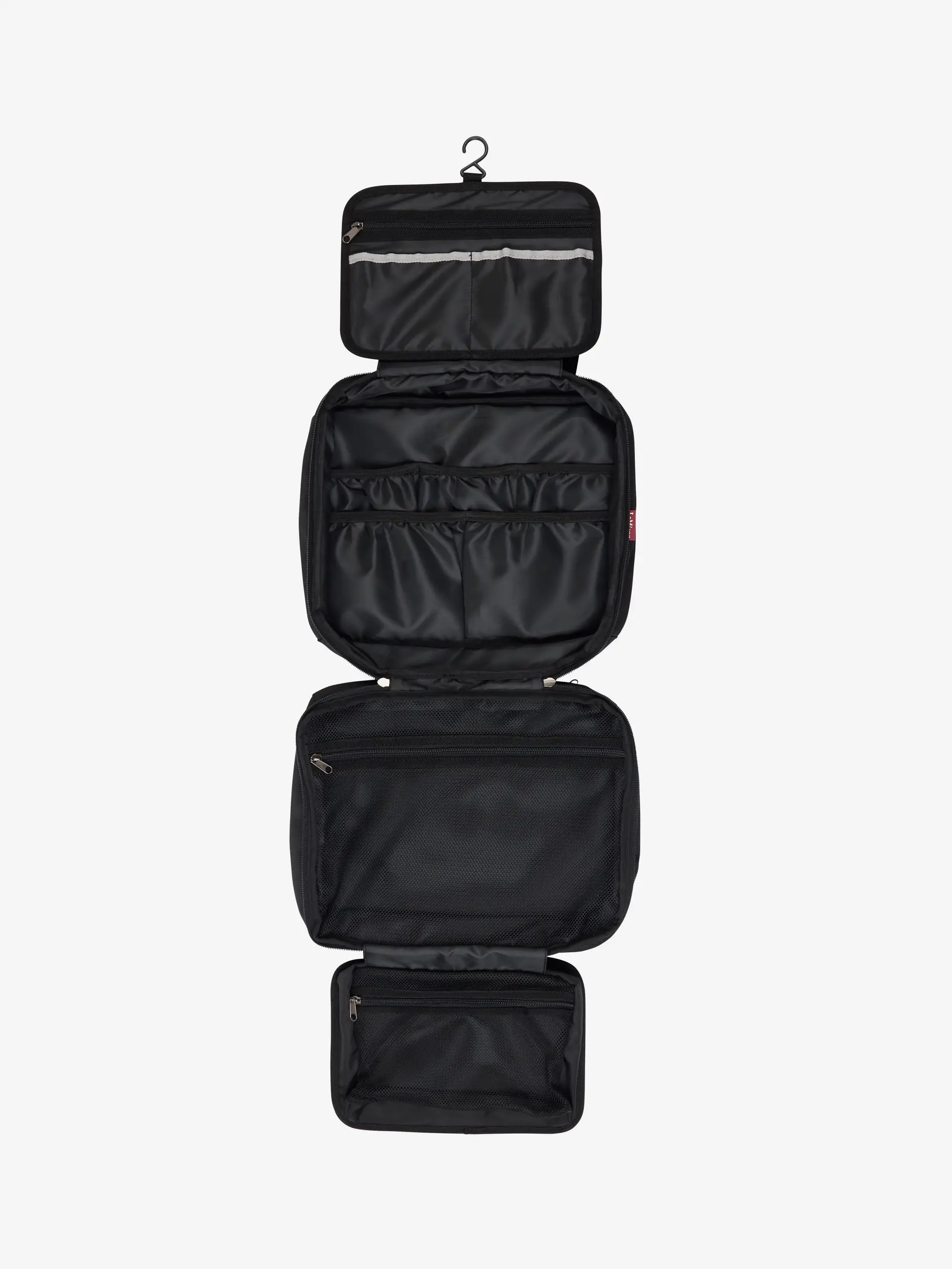 Fold Down Pocket Organiser Black - Image 4