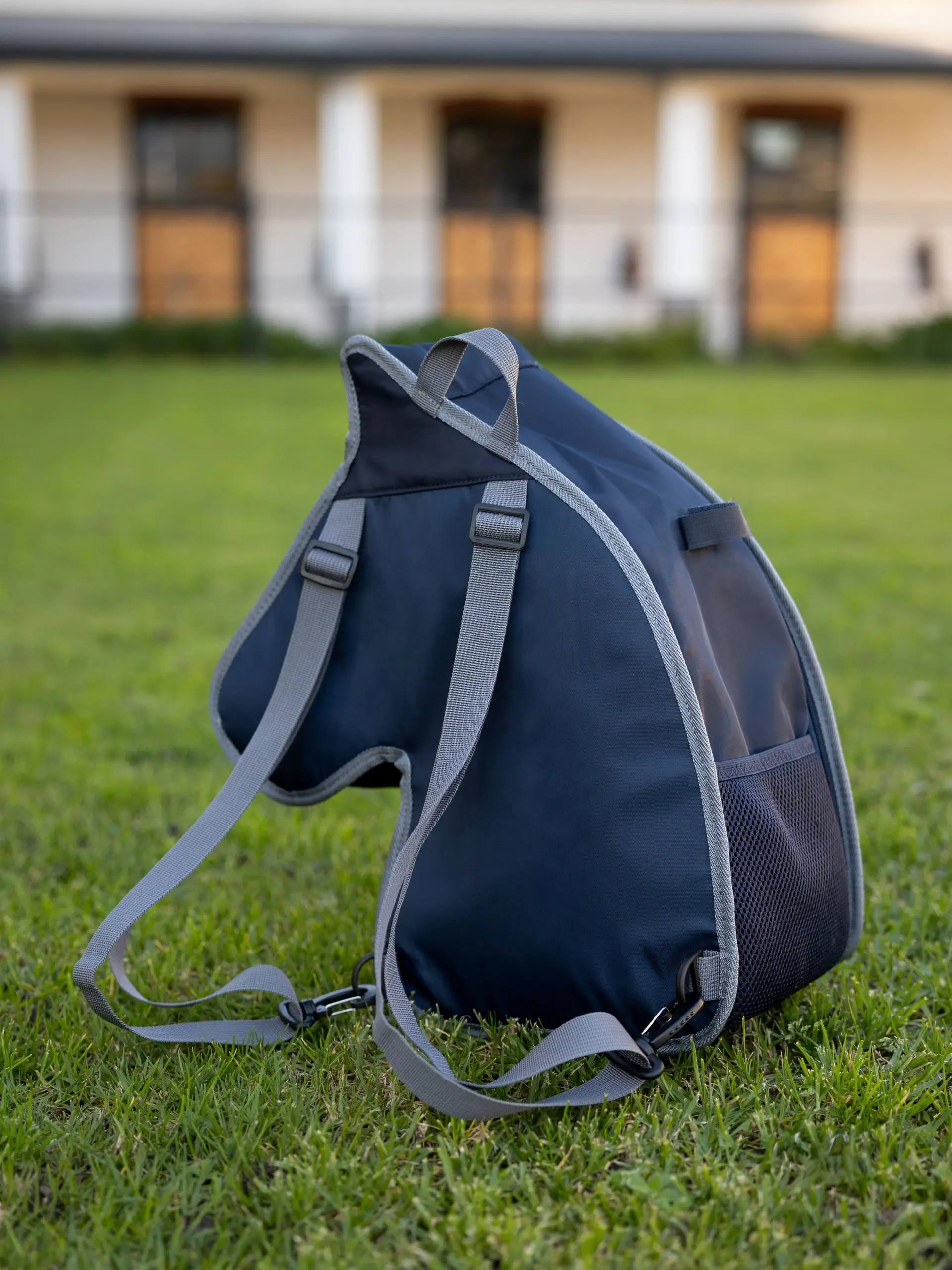 Hobby Horse Carry Bag Navy - Image 2