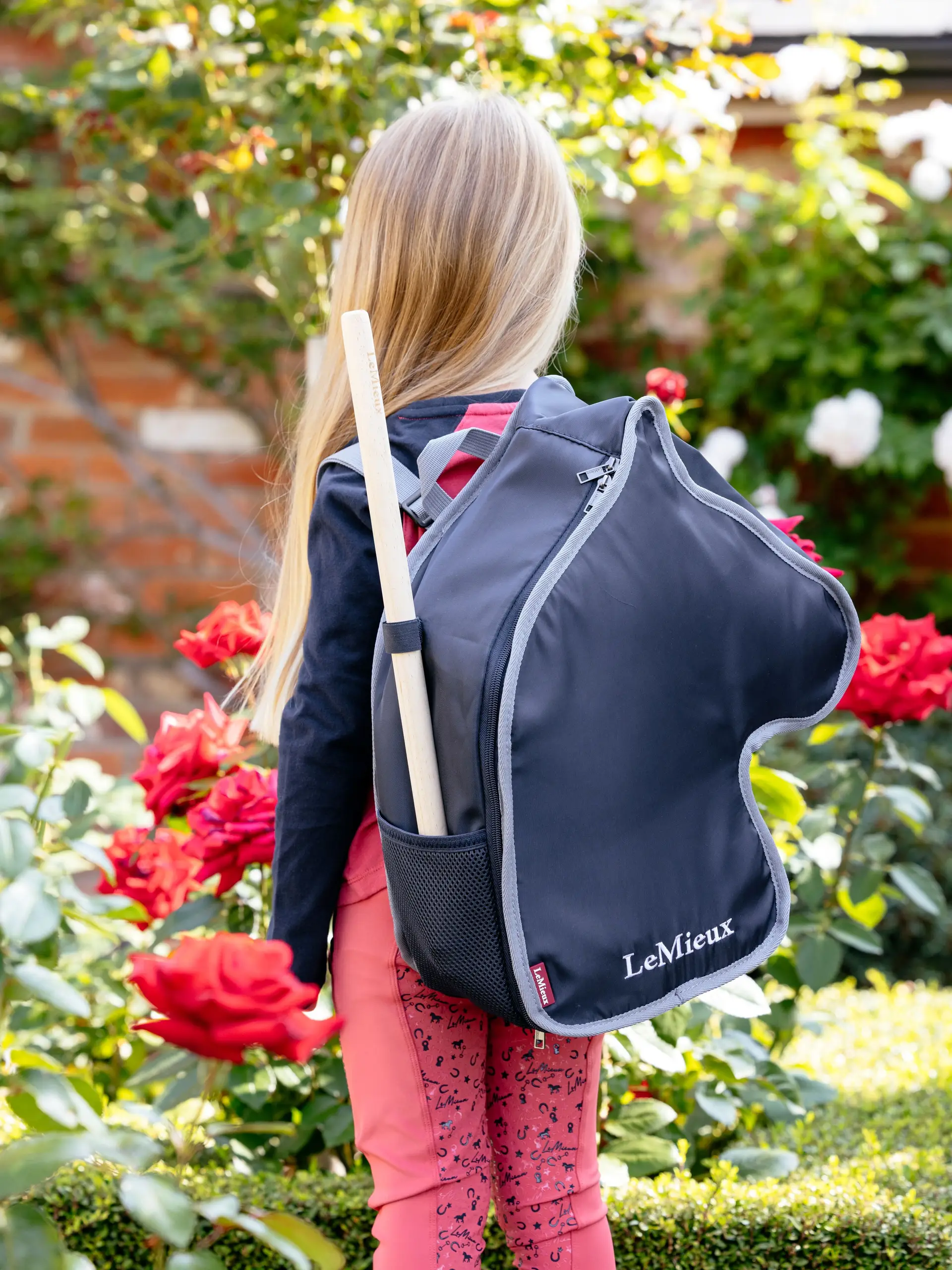 Hobby Horse Carry Bag Navy - Image 4