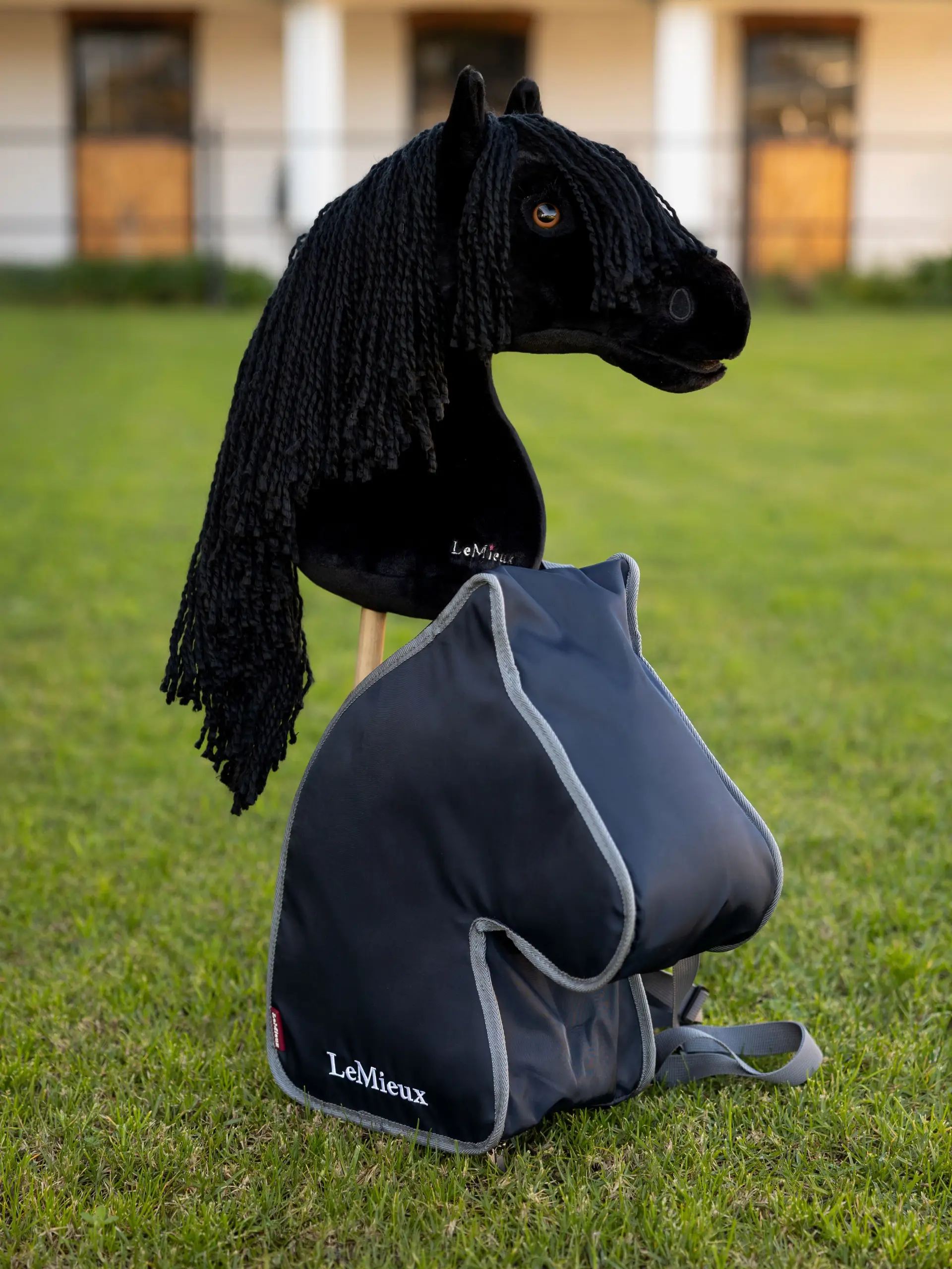 Hobby Horse Carry Bag Navy - Image 3