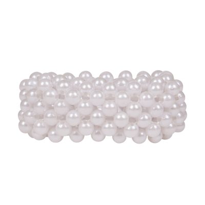QHP Hair scrunchie Beads