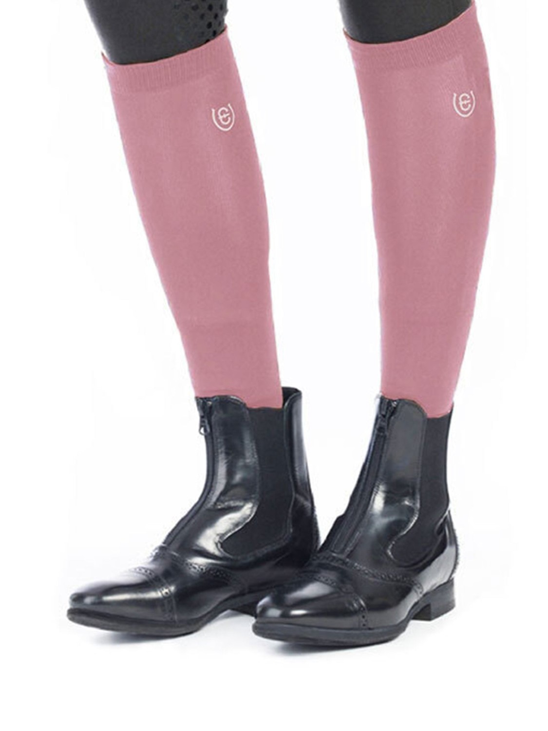 Equestrian Stockholm Riding Socks Bamboo Blend Pink