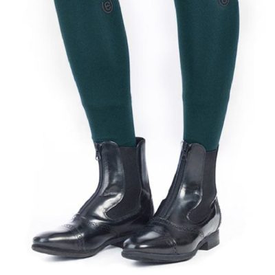 Equestrian Stockholm Riding Socks Dark Emerald