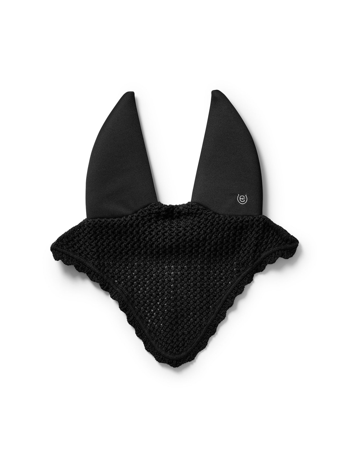 Equestrian Stockholm Soundless Bonnet Clean Black
