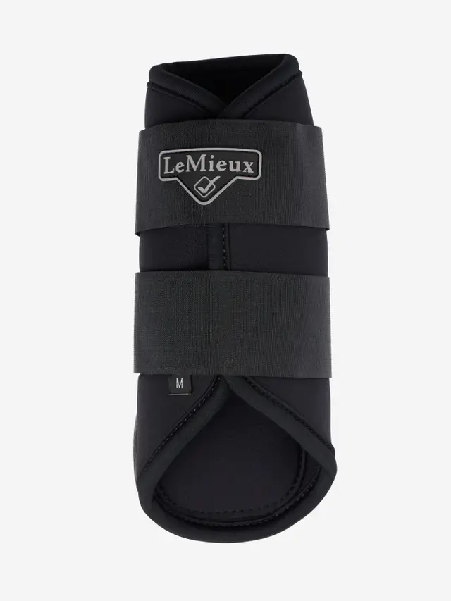 LeMieux Grafter Brushing Boot Black - Image 4