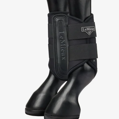 LeMieux Grafter Brushing Boot Black