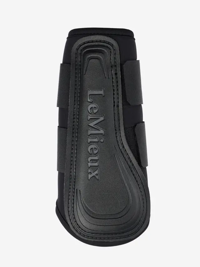 LeMieux Grafter Brushing Boot Black - Image 2