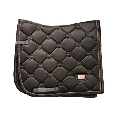 Equestrian Stockholm Dressage Saddle Pad Dark Sky
